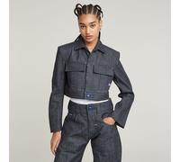 G-Star RAW Veste Selvedge G-STAR Origins 3D Bleu foncé L