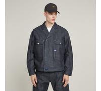 G-Star RAW Veste Selvedge G-STAR Origins 3D Bleu foncé XL