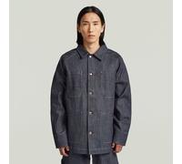 G-Star RAW Veste Selvedge MN Bleu foncé XS