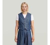 G-Star RAW Veste Summer Bleu foncé XS