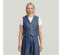 G-Star RAW Veste Summer Bleu foncé XXS