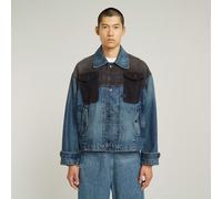 G-Star RAW Veste Unisexe FACETASM Worker Bleu moyen XL