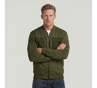 G-star D28824-e553 Sweatshirt Vert L Homme