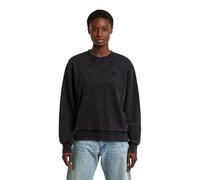 G-STAR RAW WASHED A LINE SCRIPT SW WMN Sweatshirt Femme