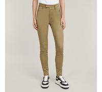 G-Star RAW Weld High Skinny Chino Vert 28-32