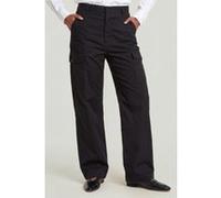 G-Star Regular Cargo Pant Black Taille: W27 | Pantalons Cargo Outlet | Femme | Le Noir