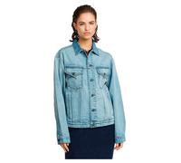 G-star Relaxed Denim Jacket Bleu S Femme