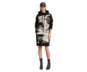G-Star Robe À Capuche Scene Graphic Robe décontractée Femme