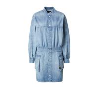 G-Star Macro Balloon Dress L/s Antique Faded Thames Taille: M | Robes Mini Outlet | Femme