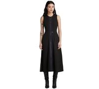G-star Robe Longue Sans Manches Corset Flare