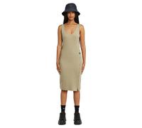 G-Star Robe Zip asymétrique Overdyed – Sans manches Beige XL Femme