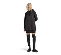 G-Star Robe-Sweat Flock Hooded Femme