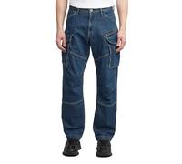 G-STAR Rovic 3D Loose Denim, Bleu (Worn in Watercourse D26149-d317-h146), 34W / 34L