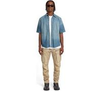G-STAR Homme Pantalon Rovic Zip 3D Regular Tapered, Brun (Lion D02190-C962-1610), 27W / 30L