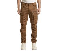 Pantalon hommes G-Star Raw ROVIC ZIP 3D REGULAR TAPERED Marron US 30 / 32