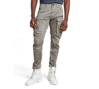 G-STAR Rovic Zip 3D Regular Tapered Pants Pants Homme, Beige (Elephant Skin D02190-5126-g106), 28W / 32L