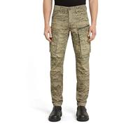 G-STAR Homme Pantalon Rovic Zip 3D Regular Tapered, Multicolore (Light toggee Shadow Camo D02190-D581-H175), 34W / 34L