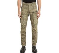 G-STAR Rovic Zip 3D Regular Tapered Pants Pants Homme, Multicolore (Light Toggee Shadow Camo D02190-d581-h175), 36W / 38L