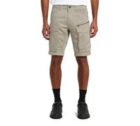 G-Star Rovic Zip Regular Shorts, Size 28, Color Beige