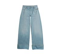 G-star - Roxx Wide Jeans - Femme - Jeans - Bleu - Taille: W28 L32