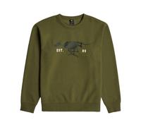 G-star - Running Dog SweaT-shirts & SweaT-shirts à capuche - Homme - Sweatshirts et sweats à capuche - Vert - Taille: XL