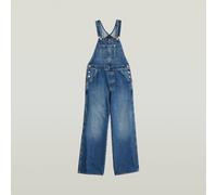G-STAR Salopette en jean bleu denim, Taille S