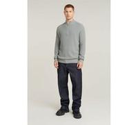 G-Star RAW Pull En Maille Serrated Skipper Gris M