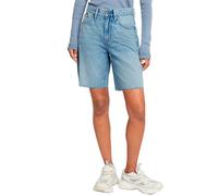 G-star Short En Jean Viktoria Bermuda Raw Edge