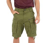 G-Star Short cargo Rovic à glissière coupe loose – Vert Taille 30 Homme