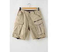 g star shorts / bermudas homme de couleur beige W29