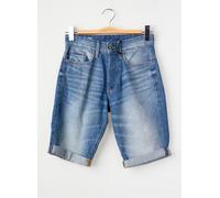 g star shorts / bermudas homme de couleur bleu W27