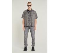G-Star Slanted Double Pocket Regular Shirt S/s Sun Faded Graphite G Taille: L | Casual chemises Outlet | Homme
