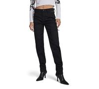 G-star D23572-c072 Cargo Pants Noir 26 / 32 Femme