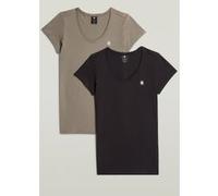 G-Star Slim R T S/s 2-pack Open Miscellaneous Taille: S | Chemises Outlet | Femme