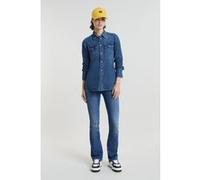 G-Star Slim Western Shirt L/s Worn In Windward Taille: XS | Chemises à boutons Outlet | Femme