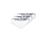 G-Star RAW Lot De 3 Slips Blanc XL