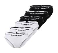 G-STAR Slip noir / blanc, Taille XXL