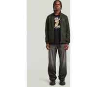 G-Star Softshell Track Jacket Asfalt Taille: L | Vestes légères Outlet | Homme