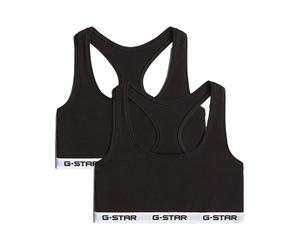 G-star Soutien-gorge D29409-01 Racerback Bralette 2 Unités