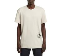 G-star Sprayed Gr Short Sleeve T-shirt Beige M Homme