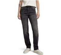 G-Star Strace Straight Black Taille: W28L32 | Jeans Outlet | Femme | Le Noir