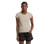 G-star Stripe Eyben Short Sleeve T-shirt Beige S Femme
