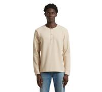 T-shirt manches longues structure en T G-Star Tweeter Blanc XL