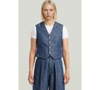 G-Star Summer Vest Raw Denim Taille: L | Vestes sans manches Outlet | Femme | Bleu