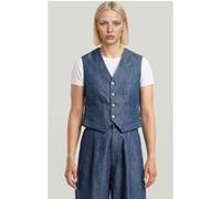 G-Star Summer Vest Raw Denim Taille: S | Vestes en jeans Outlet | Femme | Bleu