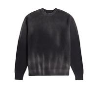 G-star - Sunfaded Loose Knit Pullover - Homme - Pulls - Gris - Taille: M