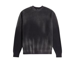 G-star - Sunfaded Loose Knit Pullover - Homme - Pulls - Gris - Taille: M