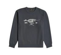 G-star - Sweat à Capuche avec Graphique de Chien Courant - Homme - Sweatshirts et sweats à capuche - Gris - Taille: XL