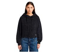 G-star Overdyed Loose Hoodie Noir M Femme
