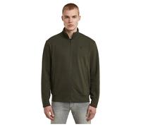 G-Star Sweat zippé Nifous – fermeture intégrale – Vert XS Homme